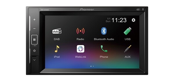 Avtoradio Pioneer DMH-A240BT Avtoradio Pioneer DMH-A240BT